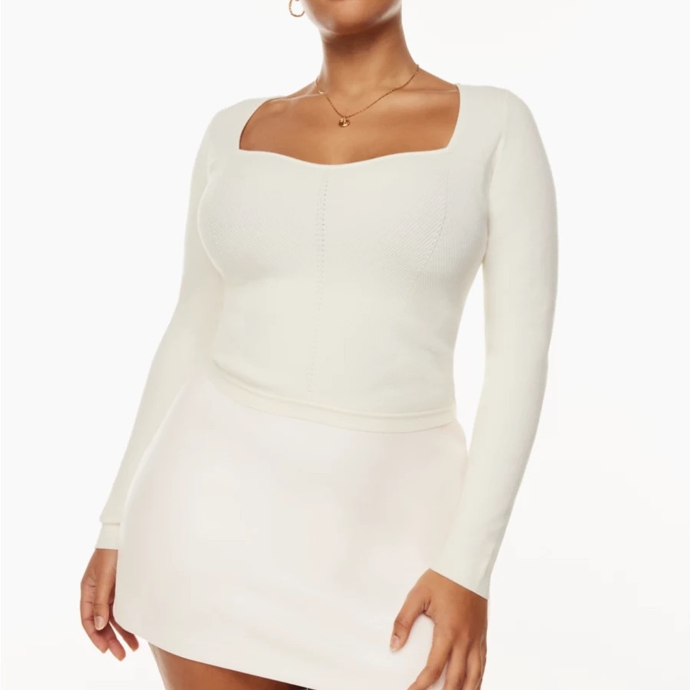 aritzia tuscany sweater